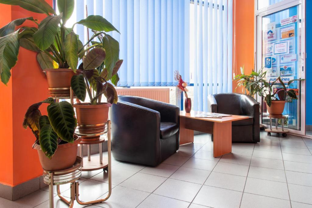 Hotel Beta Cluj-Napoca Buitenkant foto